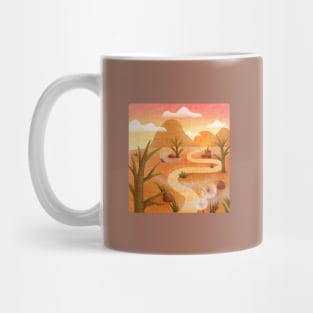 Floating seeds Mug